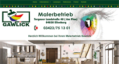 Desktop Screenshot of maler-eilenburg.de